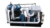 煤气(焦炉煤气、煤层气）气体回收、增压用压缩机